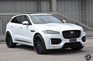 Jaguar F-Pace by Hamann and DS Automobile 2017 года